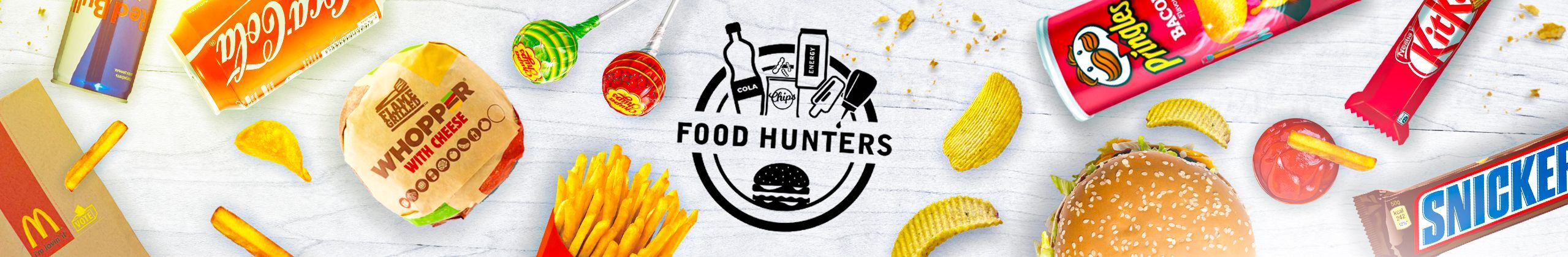 creator cover Food Hunters
